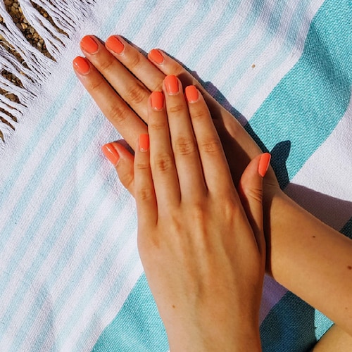 hand Partner Massage Online Kurs palm